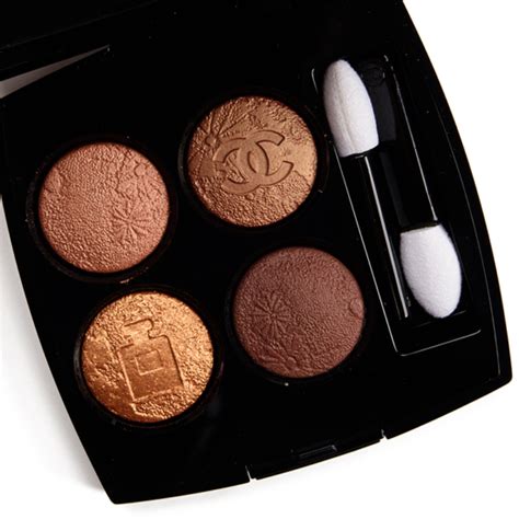 ombres de lune chanel|Chanel Ombres de Lune Eyeshadow Quad Review & Swatches.